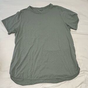 Lands' End Green Short Sleeve Tees